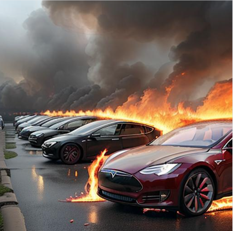 How Many People Have Been Killed in Tesla Fires: Tesla Motors vs. Combustion Engines&nbsp;2023.