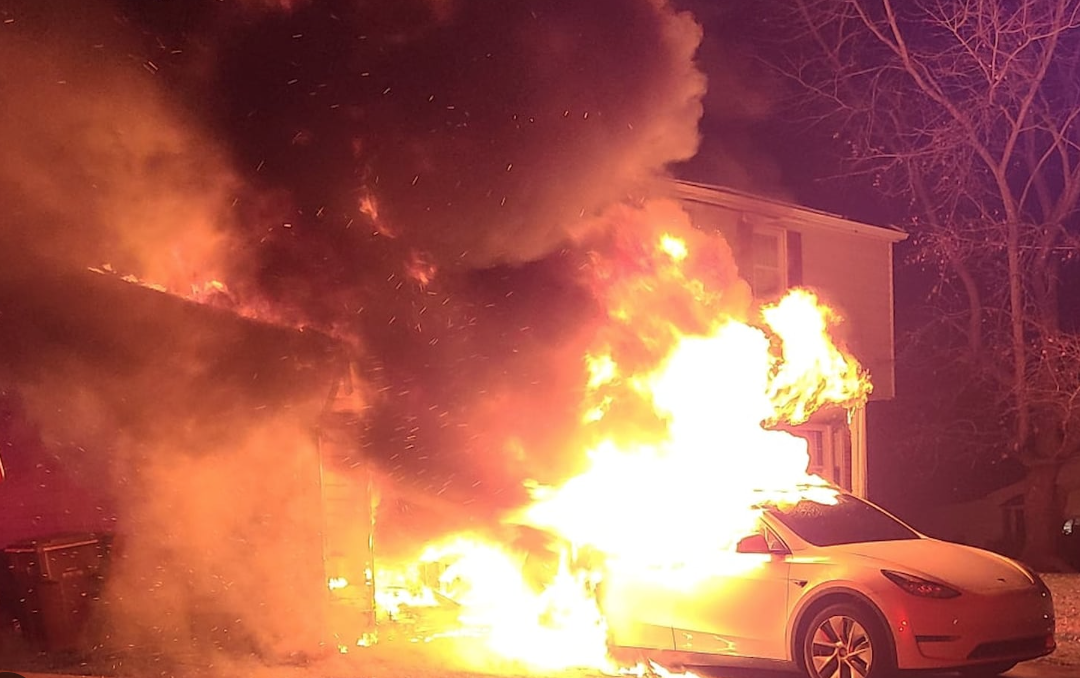 Tesla fire Statistics 2023