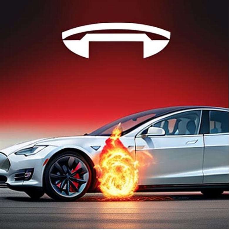 Tesla fire statistics 2023