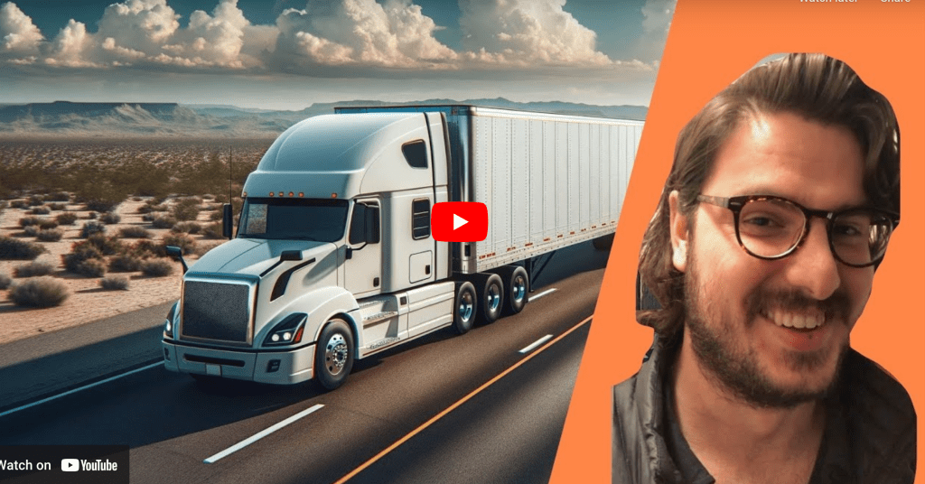 How is AI used in the Trucking&nbsp;industry?