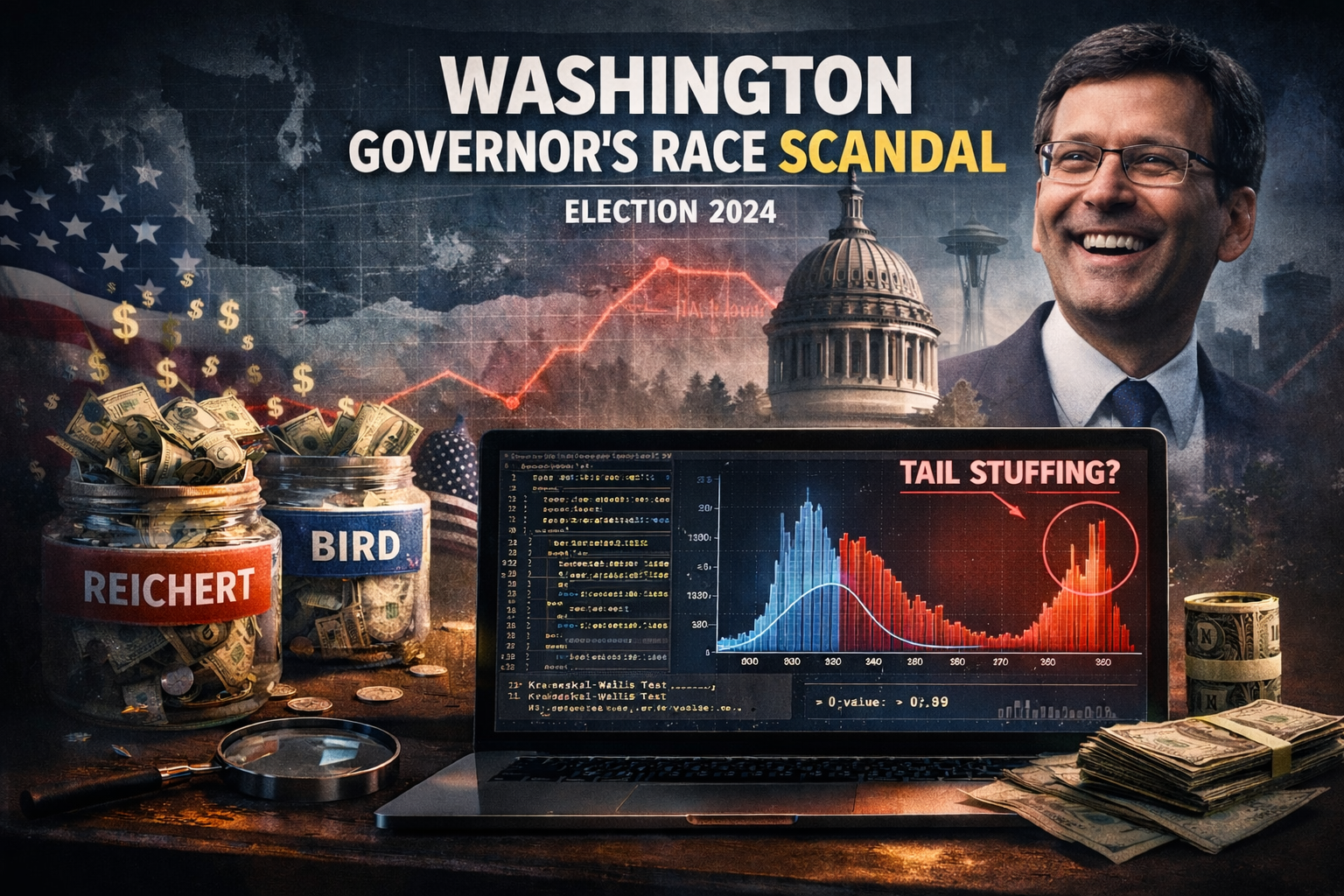 eXPLORING eLECTION SCANDALS OF THE wASHINGTON STATE GOVERNOR’S RACE ...
