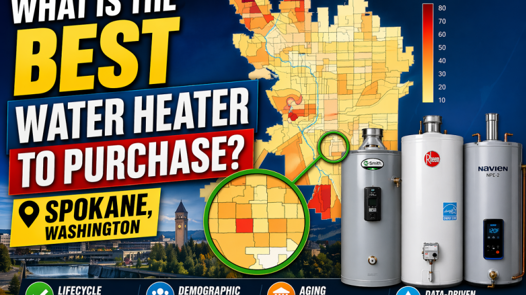 What is the Best Water Heater to Purchase: Data Mining Water Heater Permits&nbsp;2026