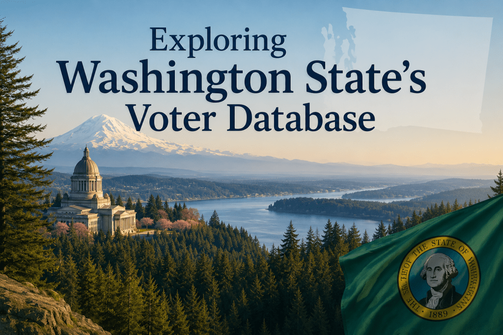 Exploring Washington State’s Voter&nbsp;Database