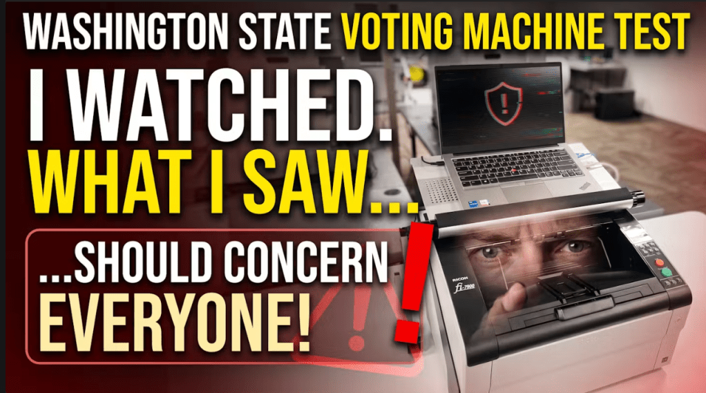 19 Missing Ballots and a Wireless Router: What I Found at Spokane’s Voting Machine&nbsp;Test